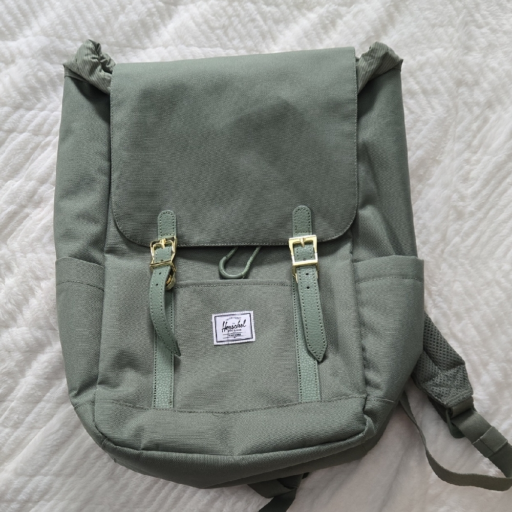 Herschel Sage Green Backpack
